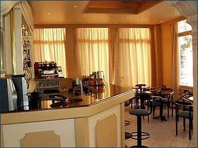 Vouzas Hotel Delphi Restoran foto