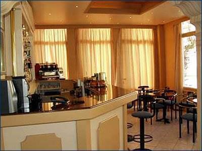 Vouzas Hotel Delphi Restoran foto