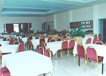 Vouzas Hotel Delphi Restoran foto