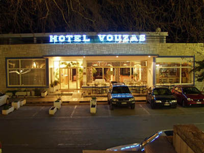 Vouzas Hotel Delphi Bagian luar foto