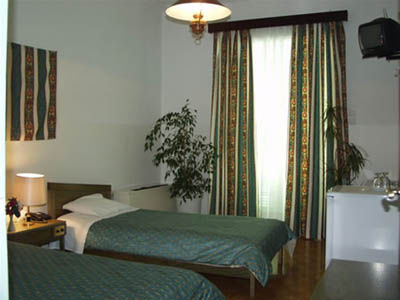 Vouzas Hotel Delphi Bagian luar foto